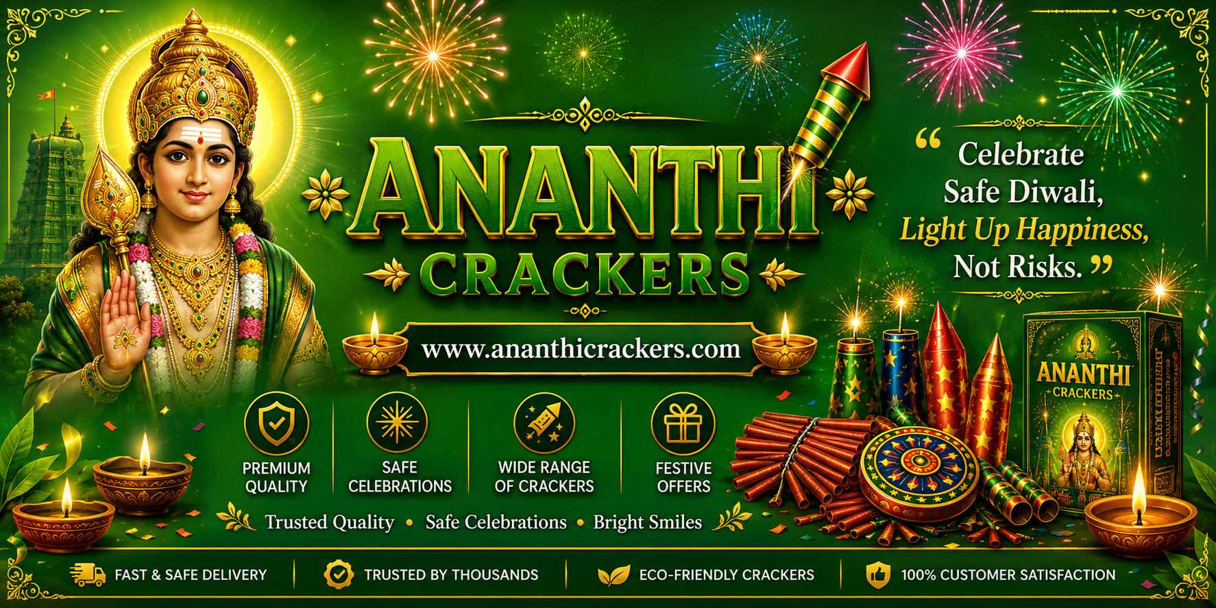 Ananthi Crcakers Sivakasi 